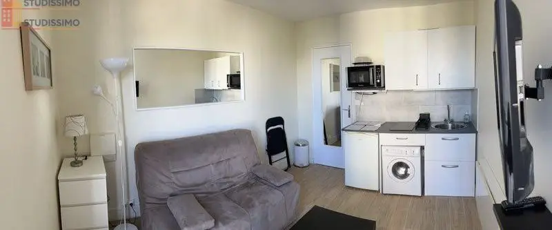 Studio meublé 16m² Villejuif - Idéal étudiant, 6e étage - Photo 5