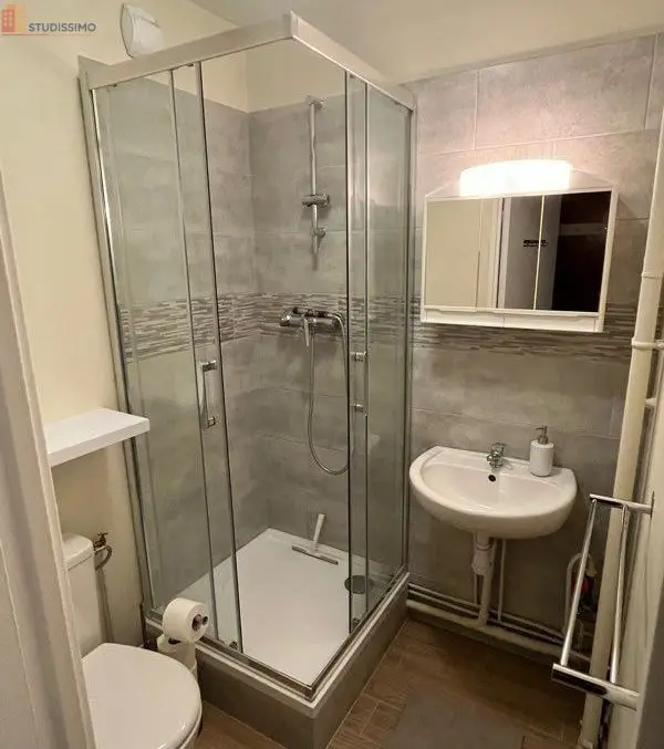 Studio meublé 16m² Villejuif - Idéal étudiant, 6e étage - Photo 4