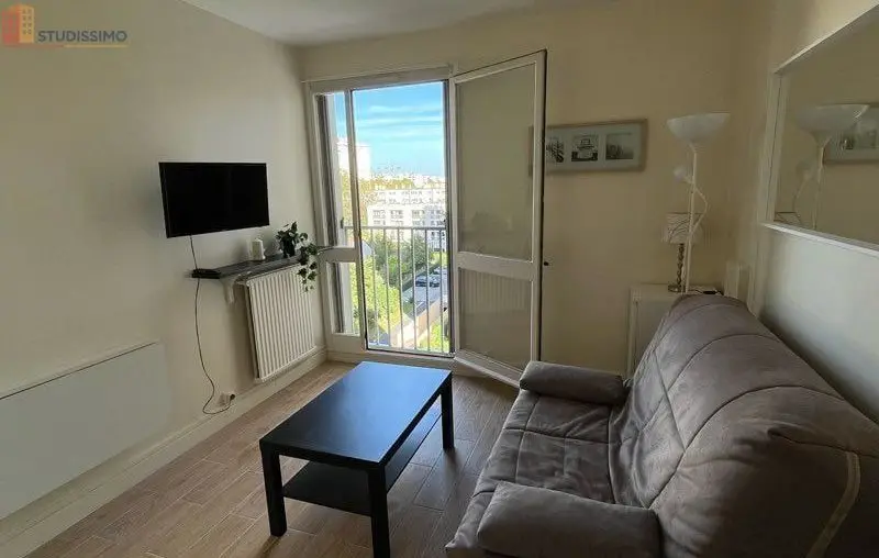 Studio meublé 16m² Villejuif - Idéal étudiant, 6e étage - Photo 2