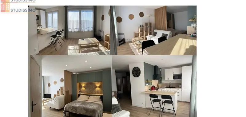 Studio 34m² Le Kremlin-Bicêtre - Meublé, 6e étage - Photo 2