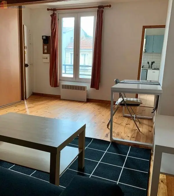 Studio meublé 27m² Gentilly - Meublé, lumineux - Photo 4