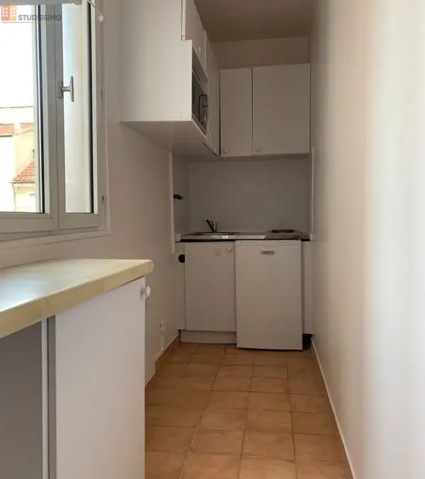 Studio meublé 27m² Gentilly - Meublé, lumineux - Photo 2