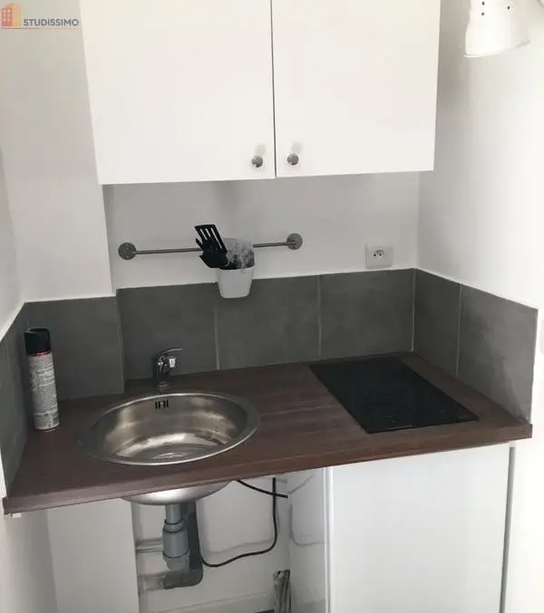 Studio meublé 15m² Saint-Maur-des-Fossés - Meublé, idéal étudiant - Photo 5
