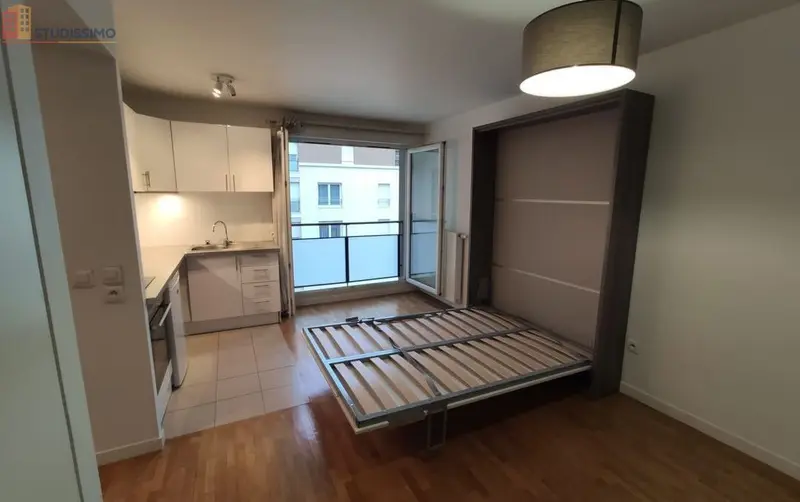 Studio meublé 33m² Thiais 94320 - Parking, étage élevé - Photo 4