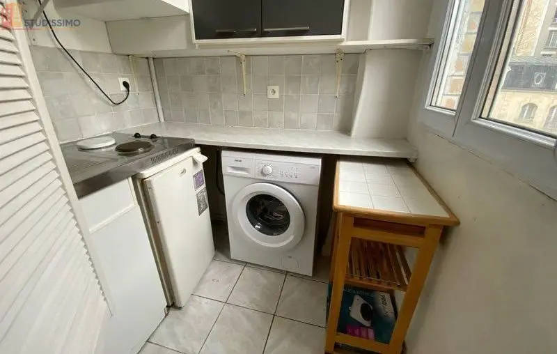Studio meublé 18m² Vincennes - Calme, en voie privée - Photo 5