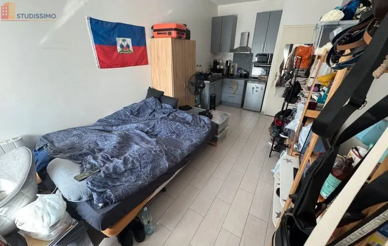 Studio meublé 21m² Vitry-sur-Seine 94400 - Meublé, DPE C - Photo 2