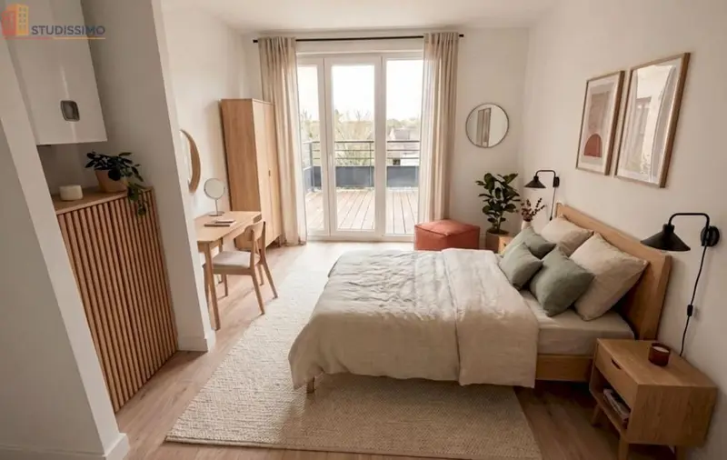 Studio meublé 18m² Vitry-sur-Seine - Coliving, salle de sport - Photo 7