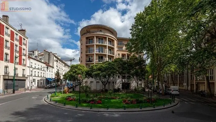 Studio 17m² Saint-Maurice - Meublé, au 6e étage - Photo 12