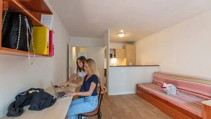 Studio 17m² Saint-Maurice - Meublé, au 6e étage - Photo 9