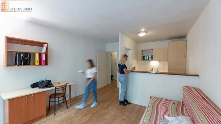 Studio 17m² Saint-Maurice - Meublé, au 6e étage - Photo 4