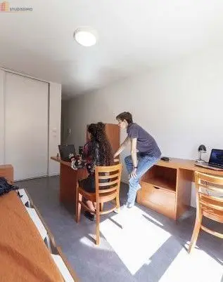 Studio meublé 18m² Ivry-sur-Seine - 5e étage, lumineux - Photo 8