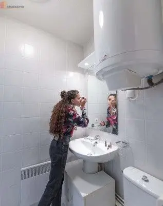 Studio meublé 18m² Ivry-sur-Seine - 5e étage, lumineux - Photo 2