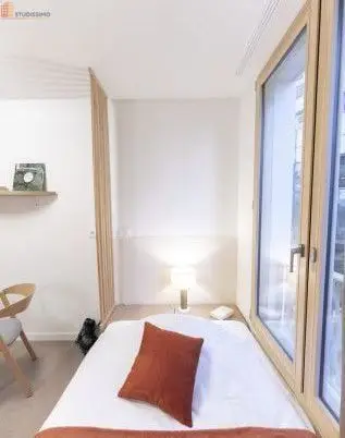 Studio meublé 13m² Villejuif - Étage élevé, lumineux - Photo 18