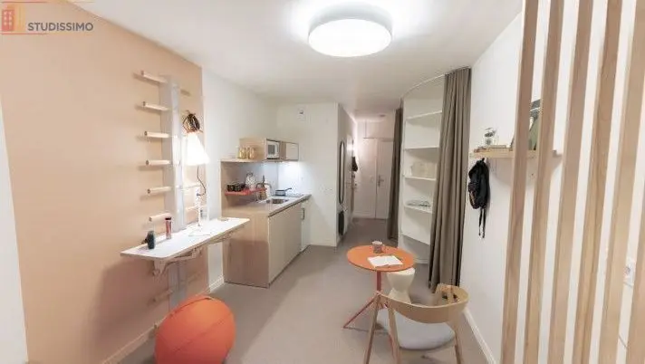 Studio meublé 20m² Villejuif - Étage élevé, DPE B - Photo 35