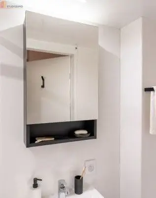 Studio meublé 20m² Villejuif - Étage élevé, DPE B - Photo 4