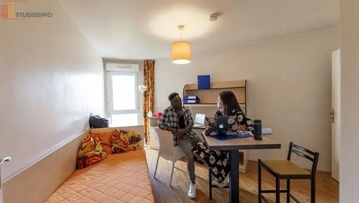 Studio meublé 16m² Créteil - Meublé, DPE B - Photo 1