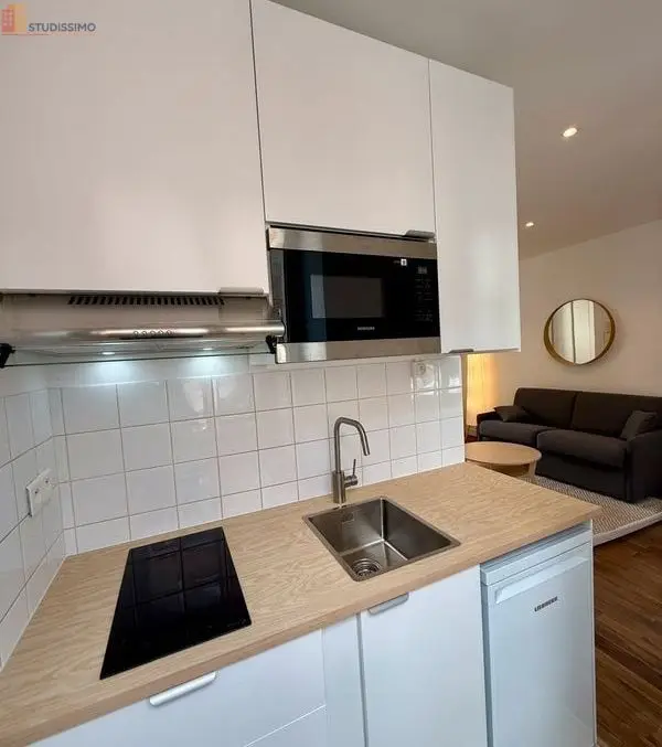 Studio meublé 23m² Cachan - Rénové, meublé - Photo 2