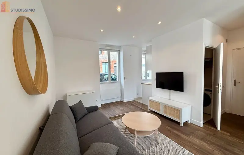Studio meublé 23m² Cachan - Rénové, meublé - Photo 1