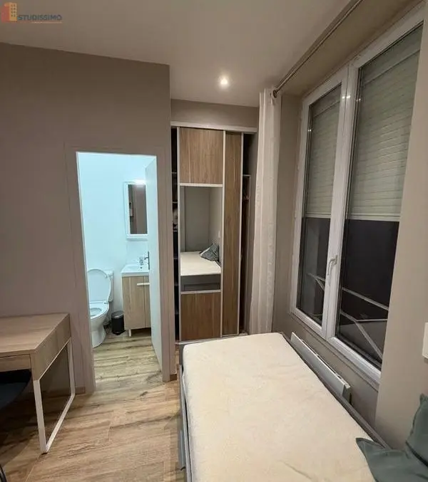 Studio meublé 16m² Créteil - Tout équipé, face faculté - Photo 5