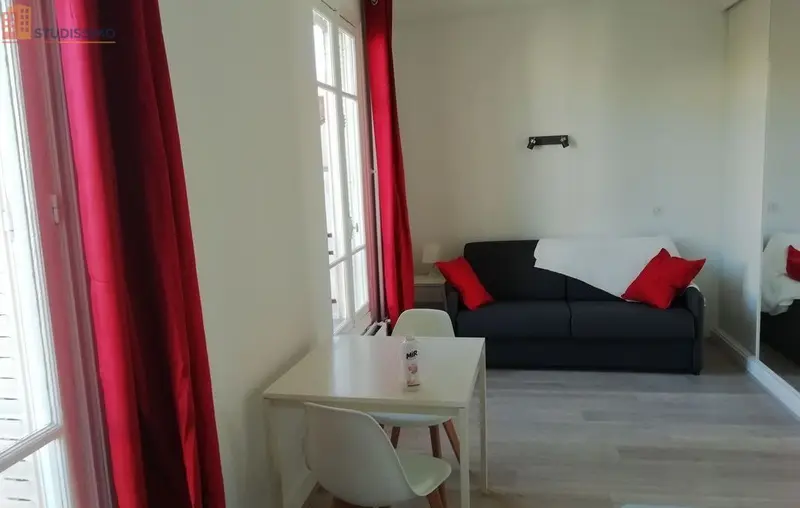 Studio 22m² Vincennes centre - Meublé, lumineux - Photo 2