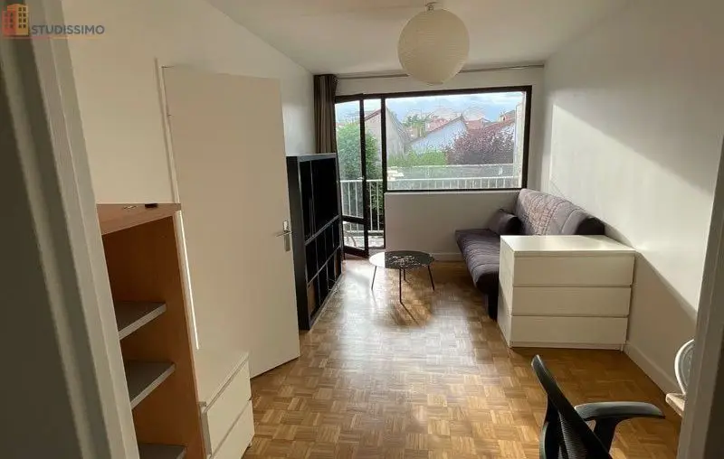 Studio meublé 26m² Cachan - Idéal étudiant, meublé - Photo 3