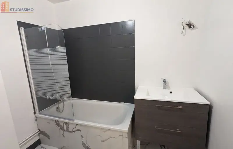 Studio 23m² Villejuif - Terrasse, parking sécurisé - Photo 1