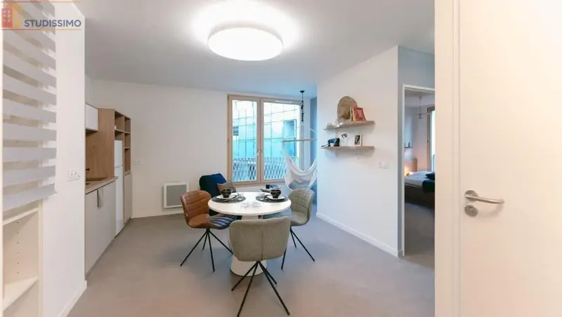 Studio meublé 36m² Villejuif - Lumineux, meuble - Photo 6