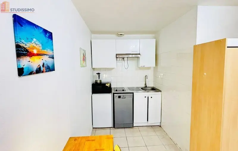 Studio meublé 19m² Vitry-sur-Seine 94400 - Rénové, lumineux - Photo 3