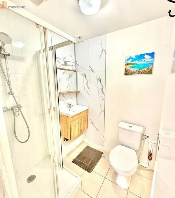 Studio meublé 19m² Vitry-sur-Seine 94400 - Rénové, lumineux - Photo 2