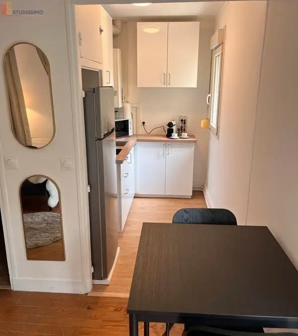 Studio meublé 30m² L'Haÿ-les-Roses - Rénové, parking - Photo 8