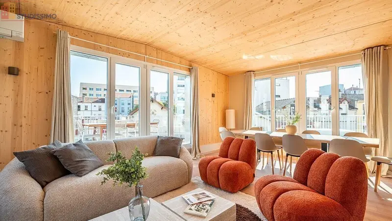 Studio meublé 18m² Ivry-sur-Seine - Maison rénovée, proche Paris - Photo 1
