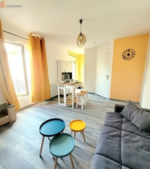 Studio meublé 23m² Villeneuve-Saint-Georges - Rénové, proche gare - Photo 5