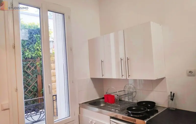 Studio meublé 27m² Le Kremlin-Bicêtre - Meublé, lumineux - Photo 1