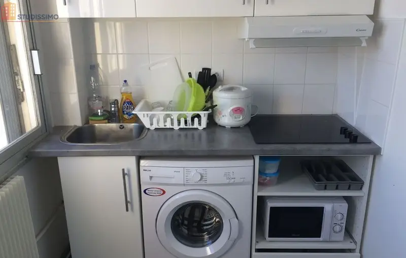 Studio meublé 10m² Villejuif - Proche métro Paul Vaillant-Couturier - Photo 5