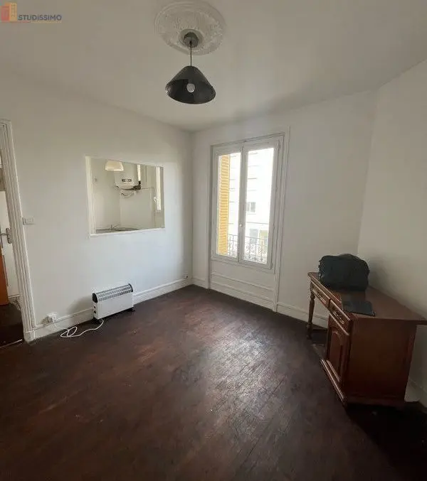 Studio meublé 21m² Ivry-sur-Seine - Proche RER C, meublé - Photo 3