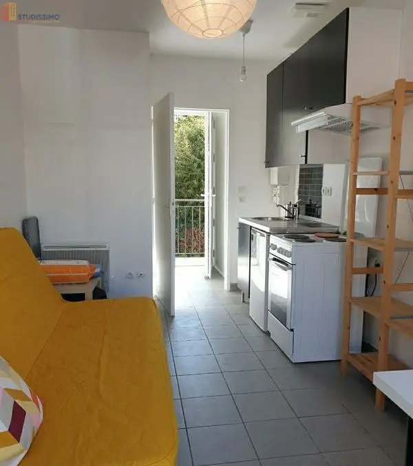 Studio meublé 16m² Ivry-sur-Seine - Balcon, meublé - Photo 5