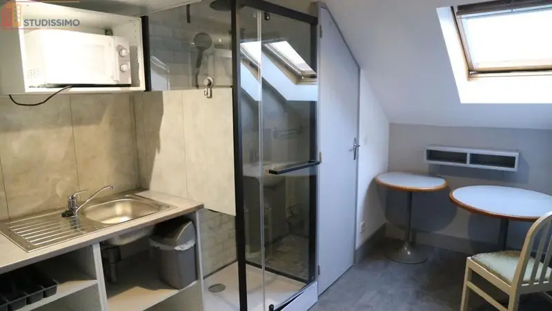 Studio meublé 15m² Vitry-sur-Seine - Meublé, charges comprises - Photo 4