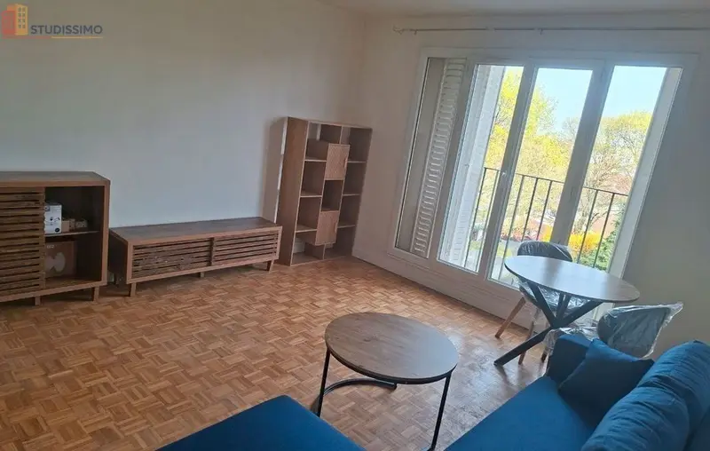 Studio meublé 36m² Villejuif - Proche métro, lumineux - Photo 5