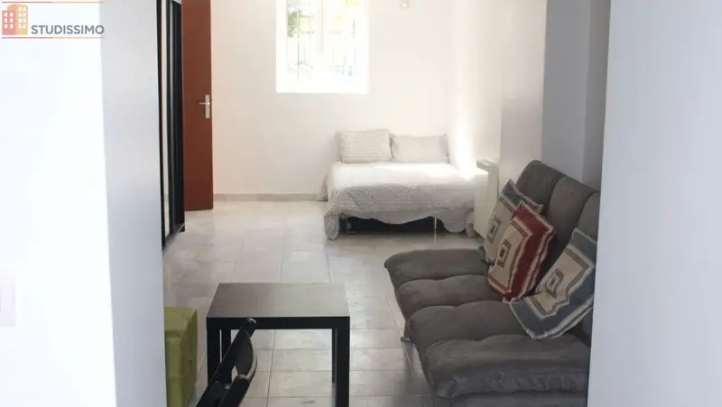 Studio meublé 32m² Vitry-sur-Seine - Meublé, DPE C - Photo 5