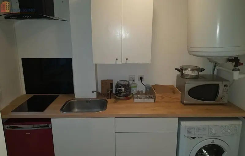 Studio meublé 32m² Vitry-sur-Seine - Meublé, DPE C - Photo 2