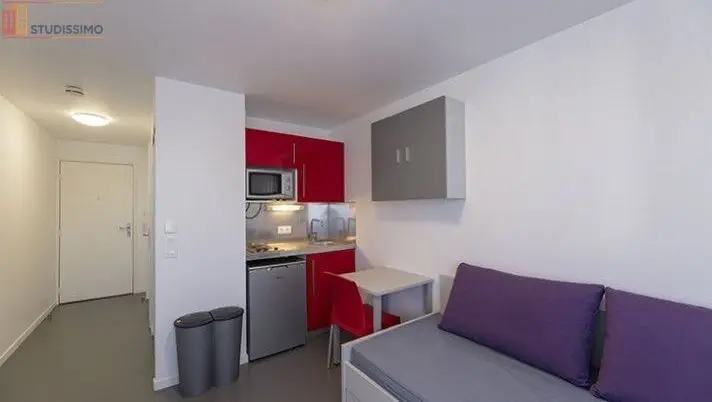 Studio meublé 17m² Gentilly - Lumineux, 8e étage - Photo 48