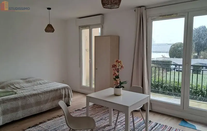 Studio 29m² Limeil-Brévannes - Meublé, balcon terrasse - Photo 6