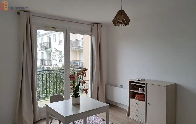 Studio 29m² Limeil-Brévannes - Meublé, balcon terrasse - Photo 4