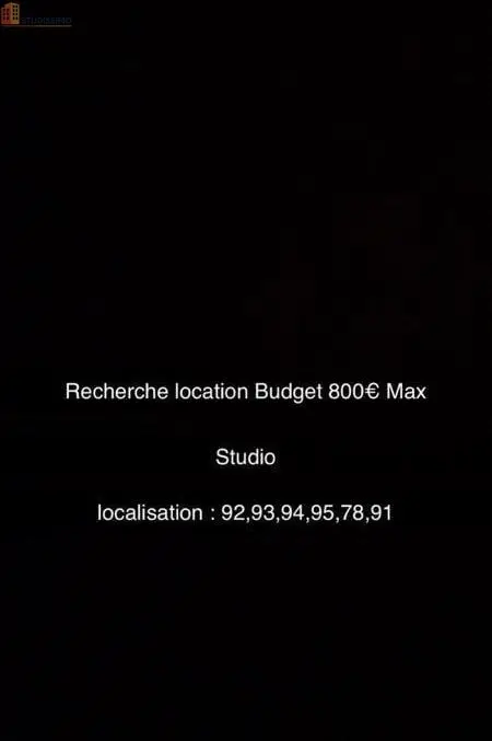 Studio meublé 20m² Créteil - Meublé, proche transports - Photo 1