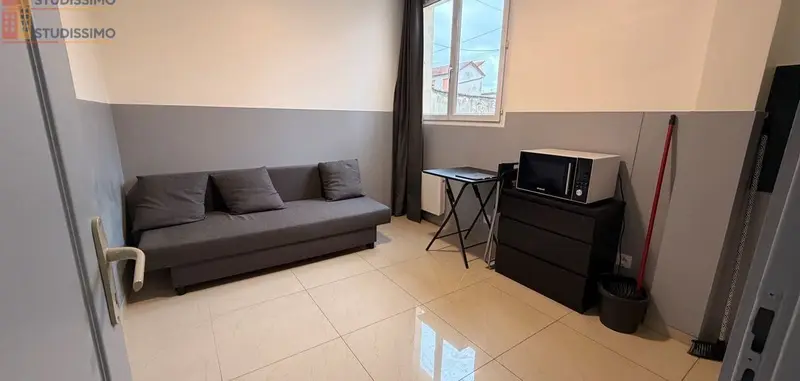 Studio meublé 19m² Villejuif - Proche EFREI, métro ligne 7 - Photo 7