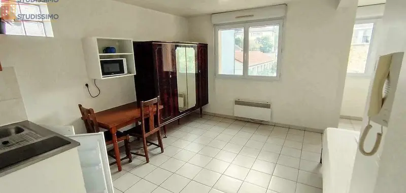 Studio 27m² Vitry-sur-Seine - Meublé, équipé - Photo 2