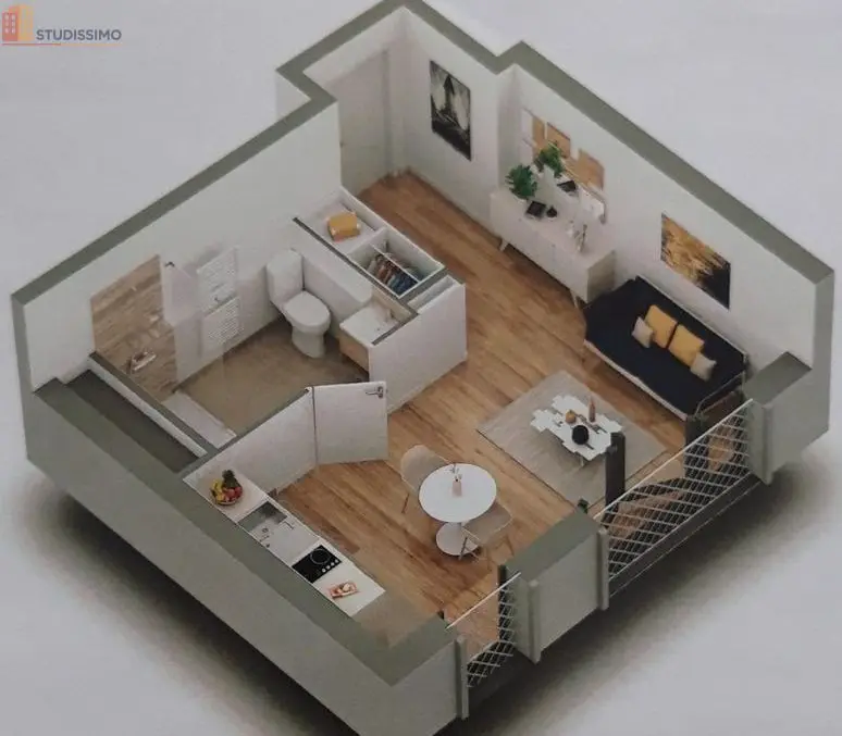 Studio 27m² Chevilly-Larue - DPE B - Photo 1
