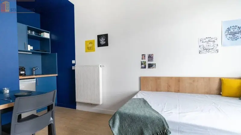 Studio 45m² Créteil - Meublé - Photo 3