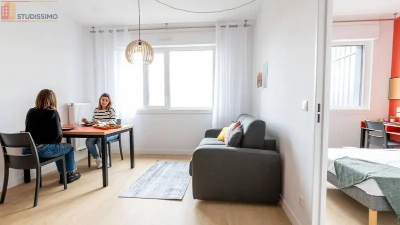 Studio 45m² Créteil - Meublé - Photo 1