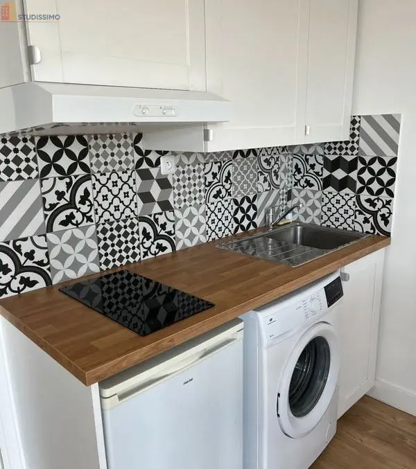 Studio meublé 19m² Champigny-sur-Marne - Meublé, 5e étage - Photo 2